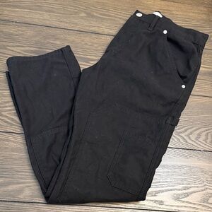 Frame Denim Women’s Le Slouch Utility Straight Leg Jeans